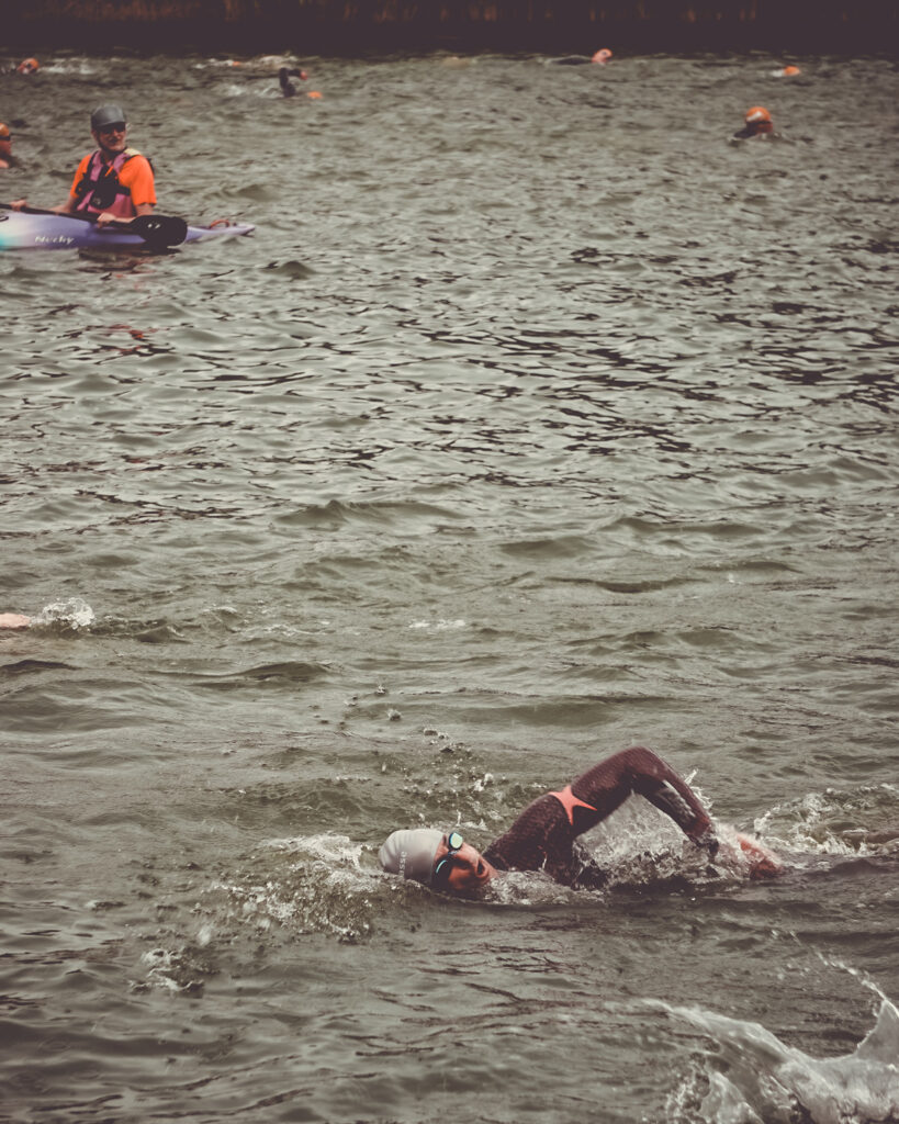 Erlanger Triathlon 2025 Schwimmen