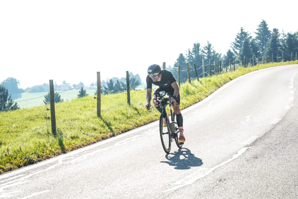 Ironman Switzerland Thun 2025 Abfahrt