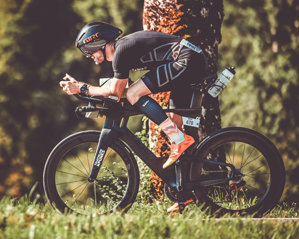 Ironman Switzerland Thun 2025 Aeroposition