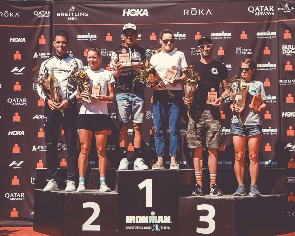 Ironman Switzerland Thun 2025 Award Ceremony