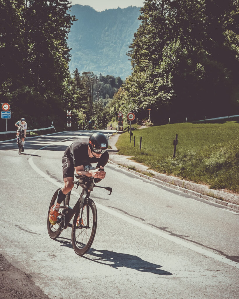 Ironman Switzerland Thun 2025 Downhill