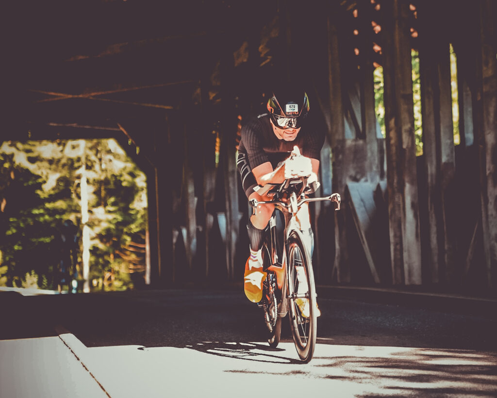 Ironman Switzerland Thun 2025 Holzbrücke