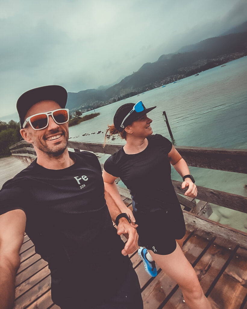 Ironman Switzerland Thun 2025 Laufen mit Michelle