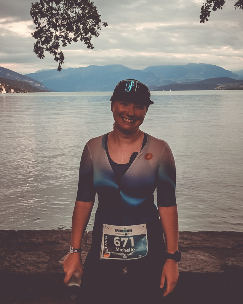 Ironman Switzerland Thun 2025 Michelle