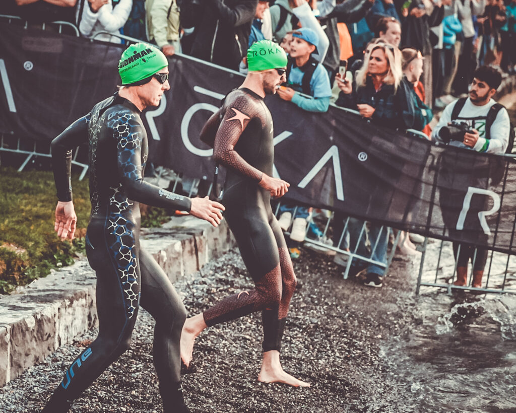 Ironman Switzerland Thun 2025 Schwimmstart