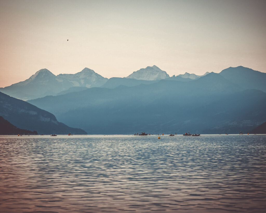 Ironman Switzerland Thun 2025 Startpanorama