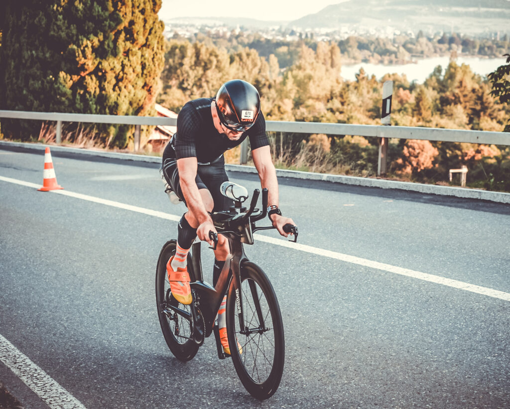 Ironman Switzerland Thun 2025 Uphill