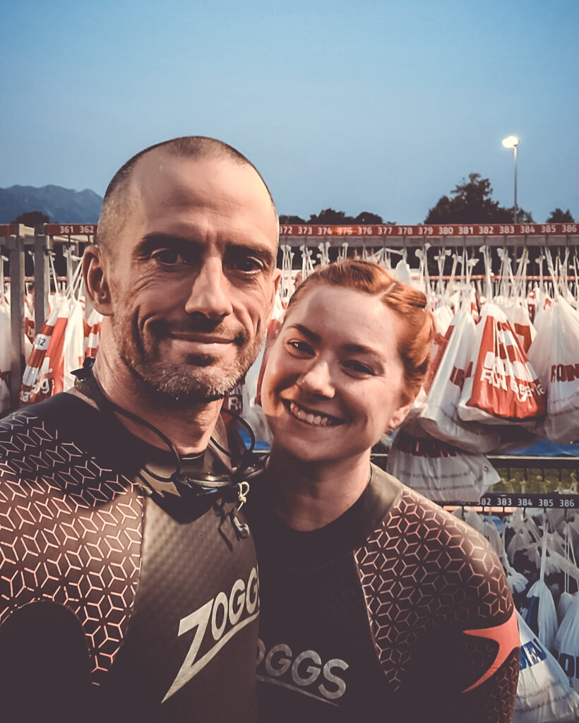 Ironman Switzerland Thun 2025 Wechselzonenromantik