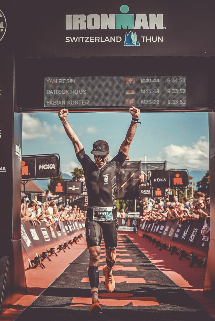 Ironman Switzerland Thun 2025 Zieleinlauf