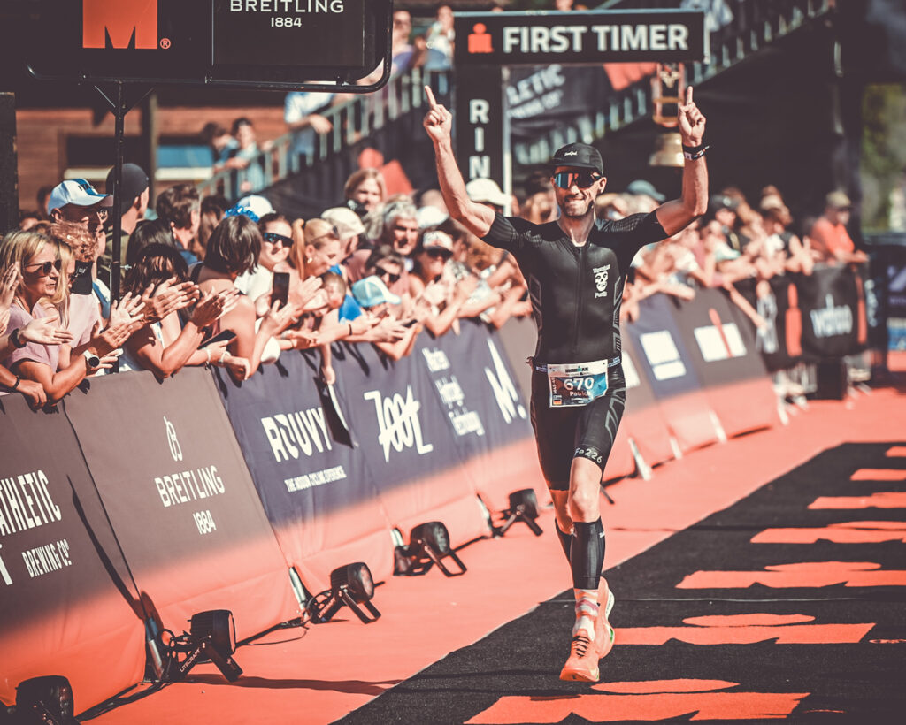 Ironman Switzerland Thun 2025 Zielkanal