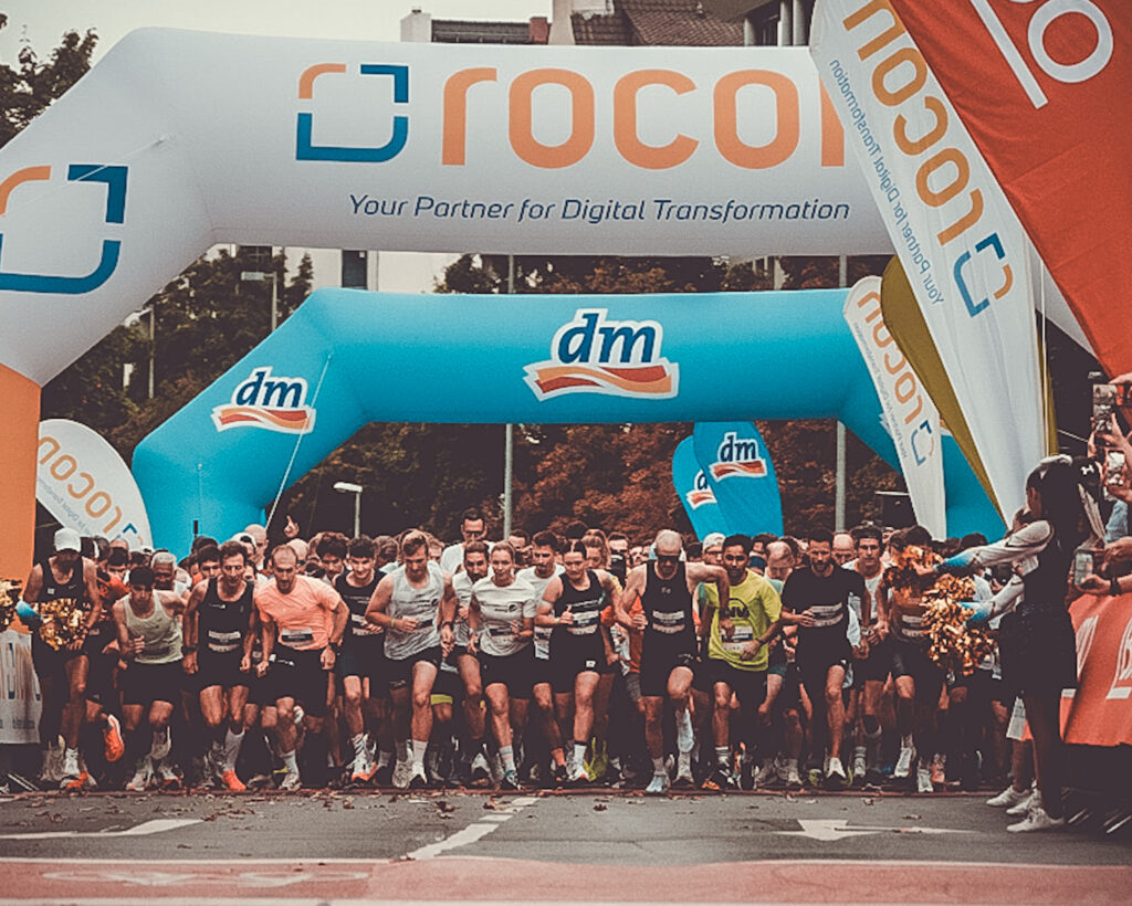 Firmenlauf Mainz 2025 Start