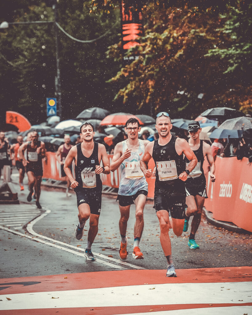 Kopenhagen Halbmarathon 2025 Finishline