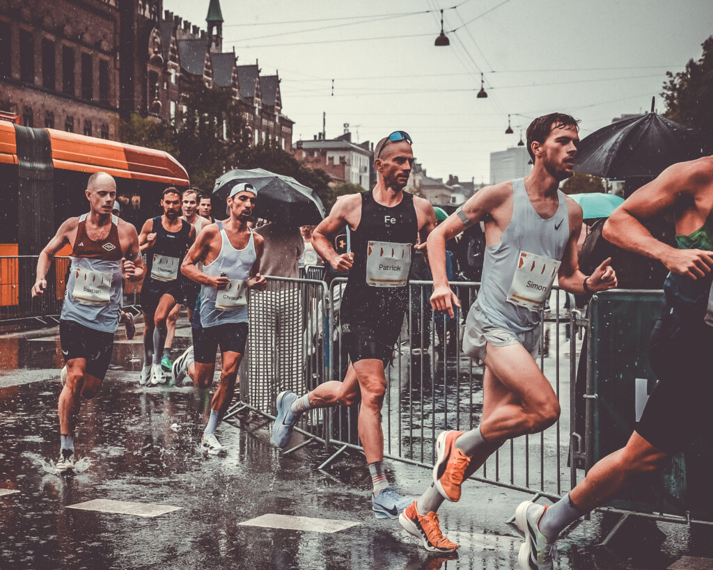 Kopenhagen Halbmarathon 2025 Kurve