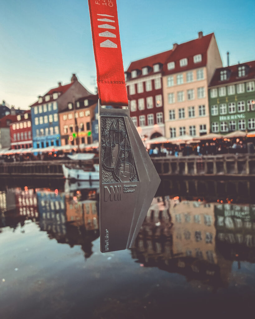 Kopenhagen Halbmarathon 2025 Medallie