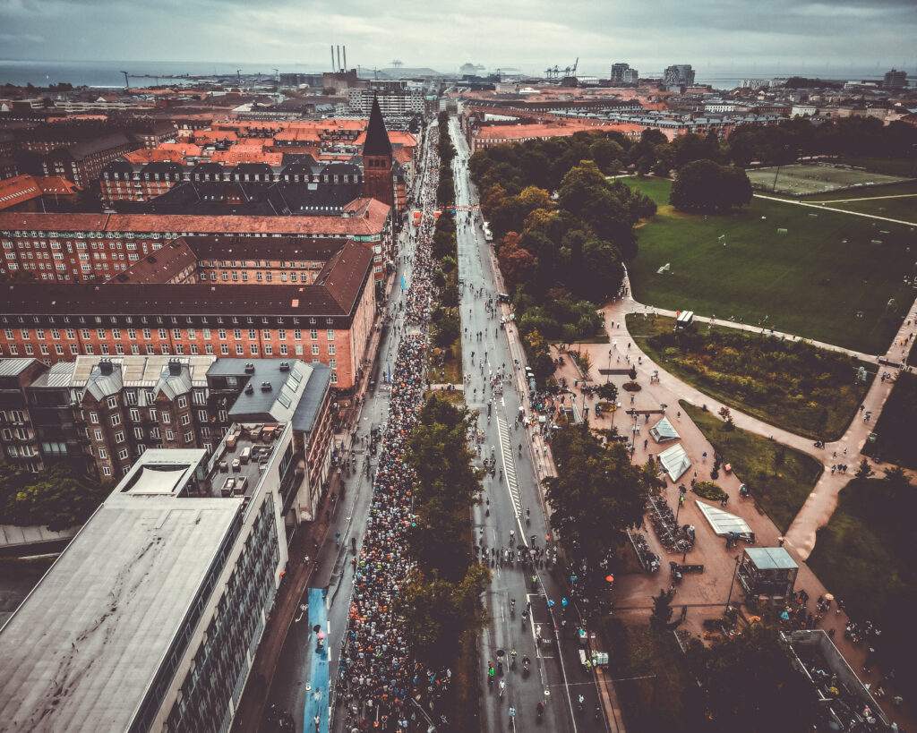 Kopenhagen Halbmarathon 2025 Panorama