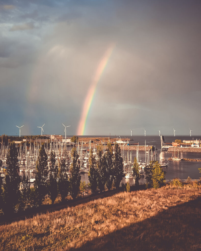Kopenhagen Halbmarathon 2025 Regenbogen