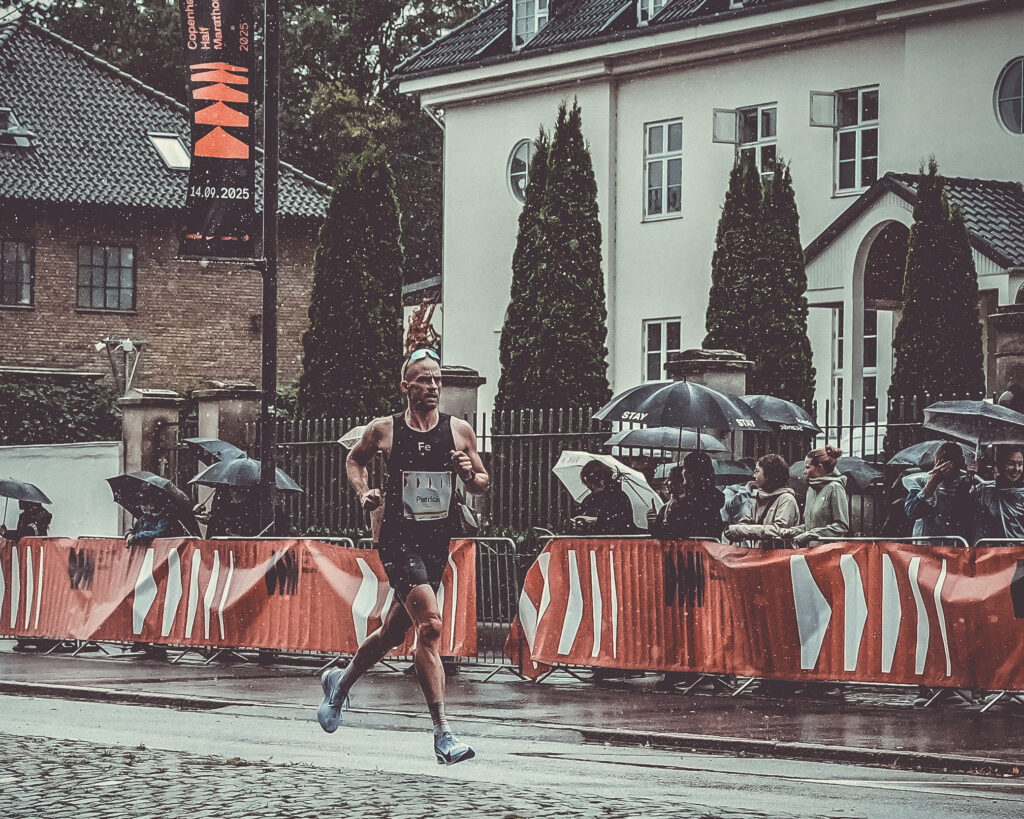 Kopenhagen Halbmarathon 2025 Zielgerade