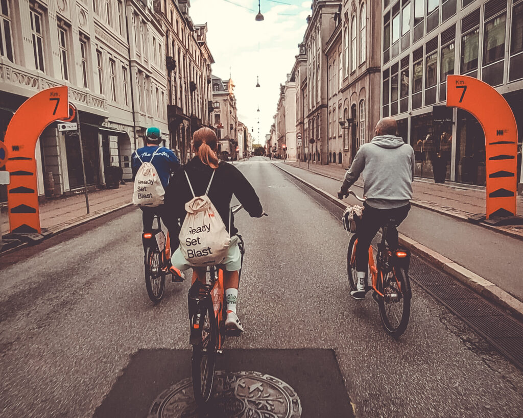 Kopenhagen Halbmarathon 2025 Zum Ziel