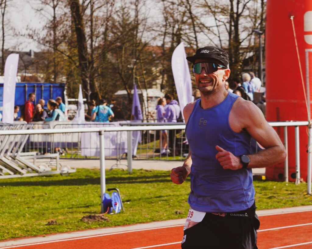 Bienwald Marathon 2026 Endspurt