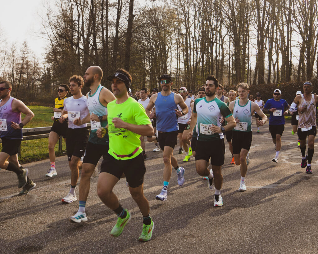 Bienwald Marathon 2026 Kilometer 1