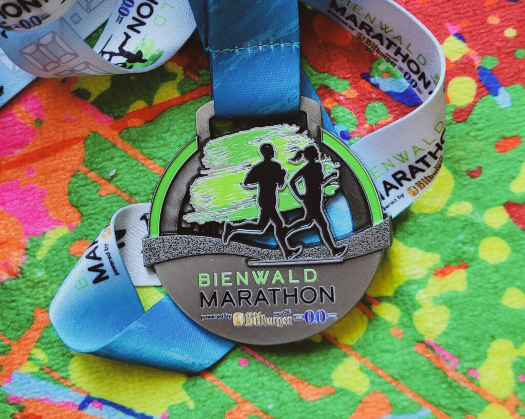 Bienwald Marathon 2026 Medallie