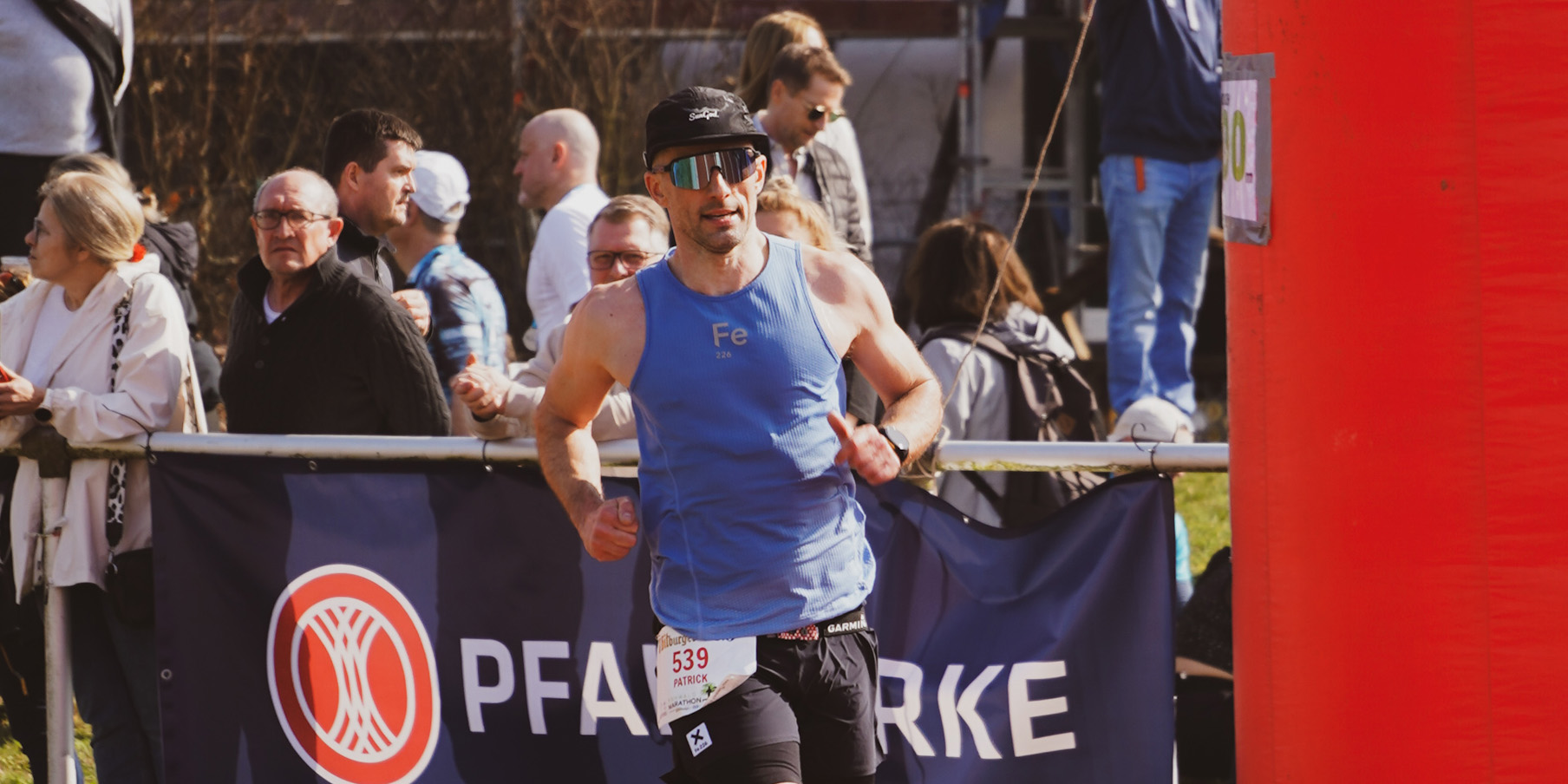 Bienwald Marathon 2026 Titelbild