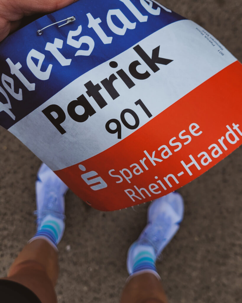 Deutsche Weinstrasse 2026 Startnummer