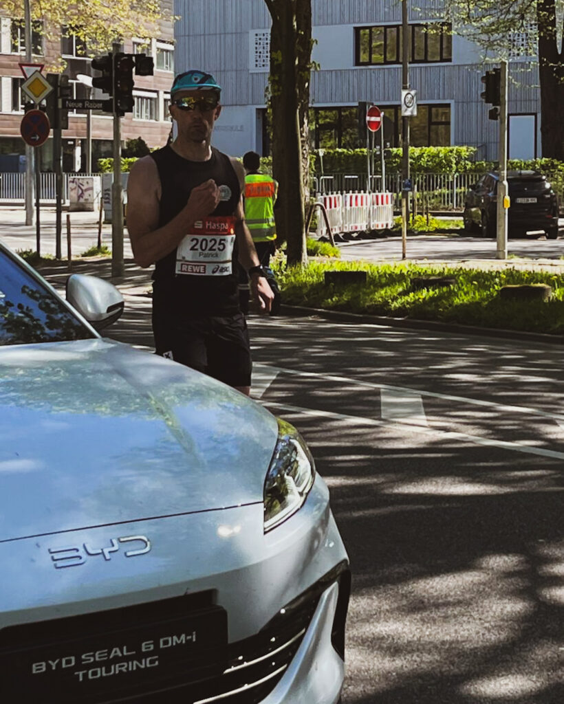 Hamburg Marathon 2026 Auto