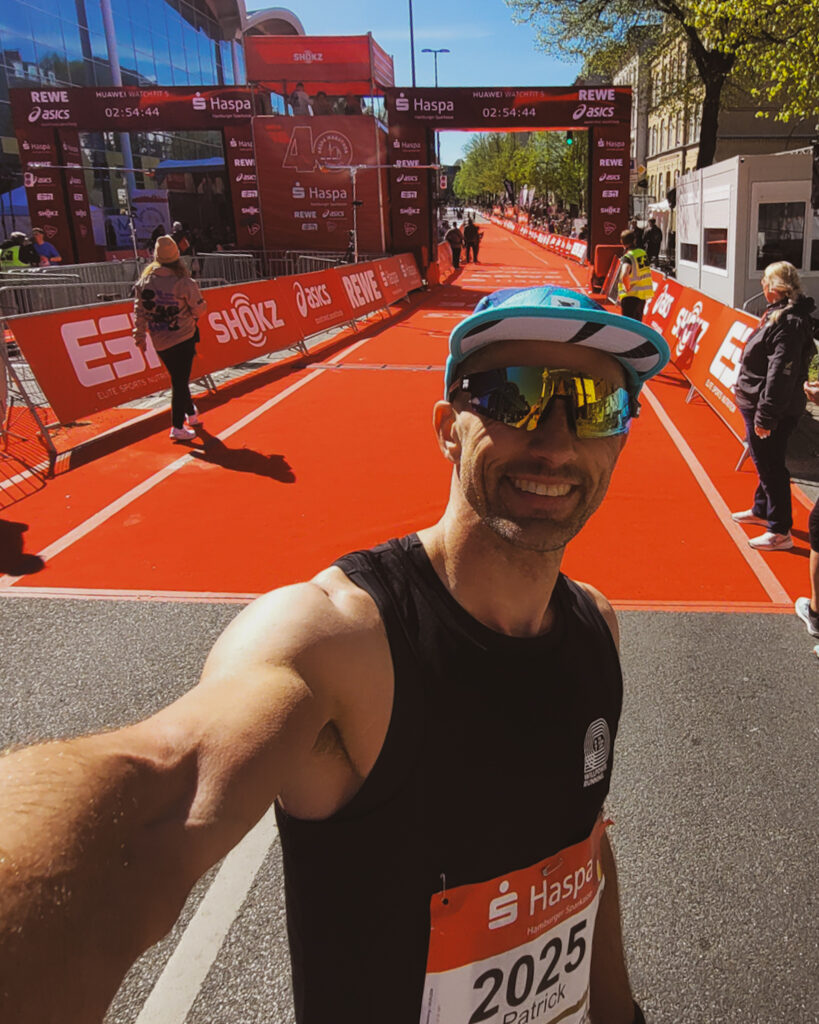 Hamburg Marathon 2026 Finish