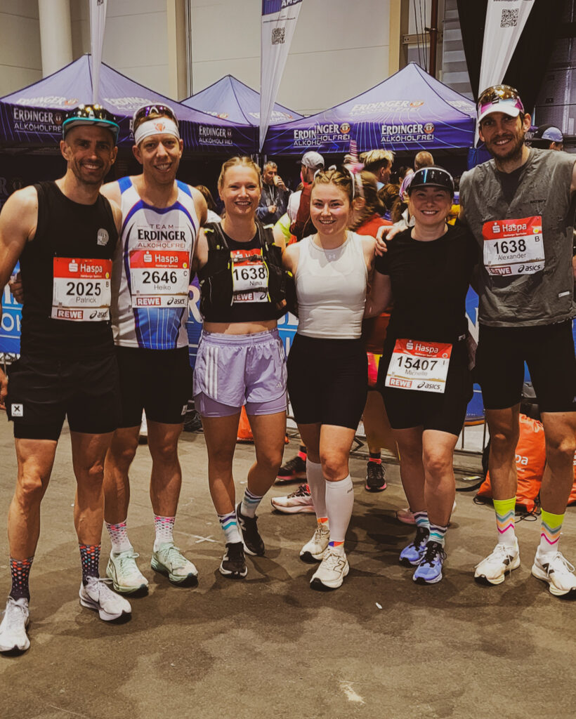 Hamburg Marathon 2026 Incylence Crew