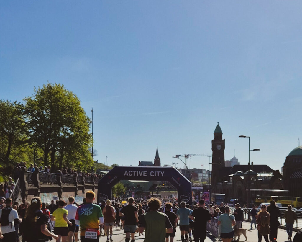 Hamburg Marathon 2026 Landungsbrücken