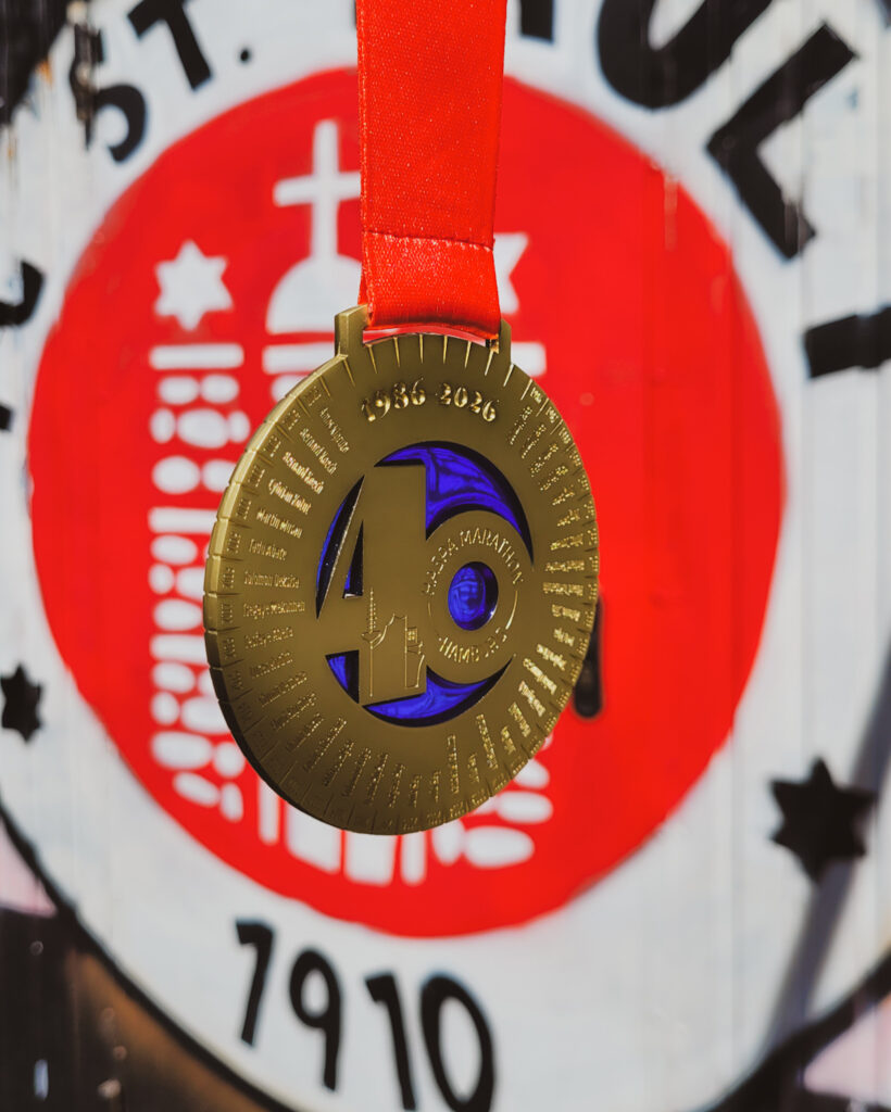 Hamburg Marathon 2026 Medallie