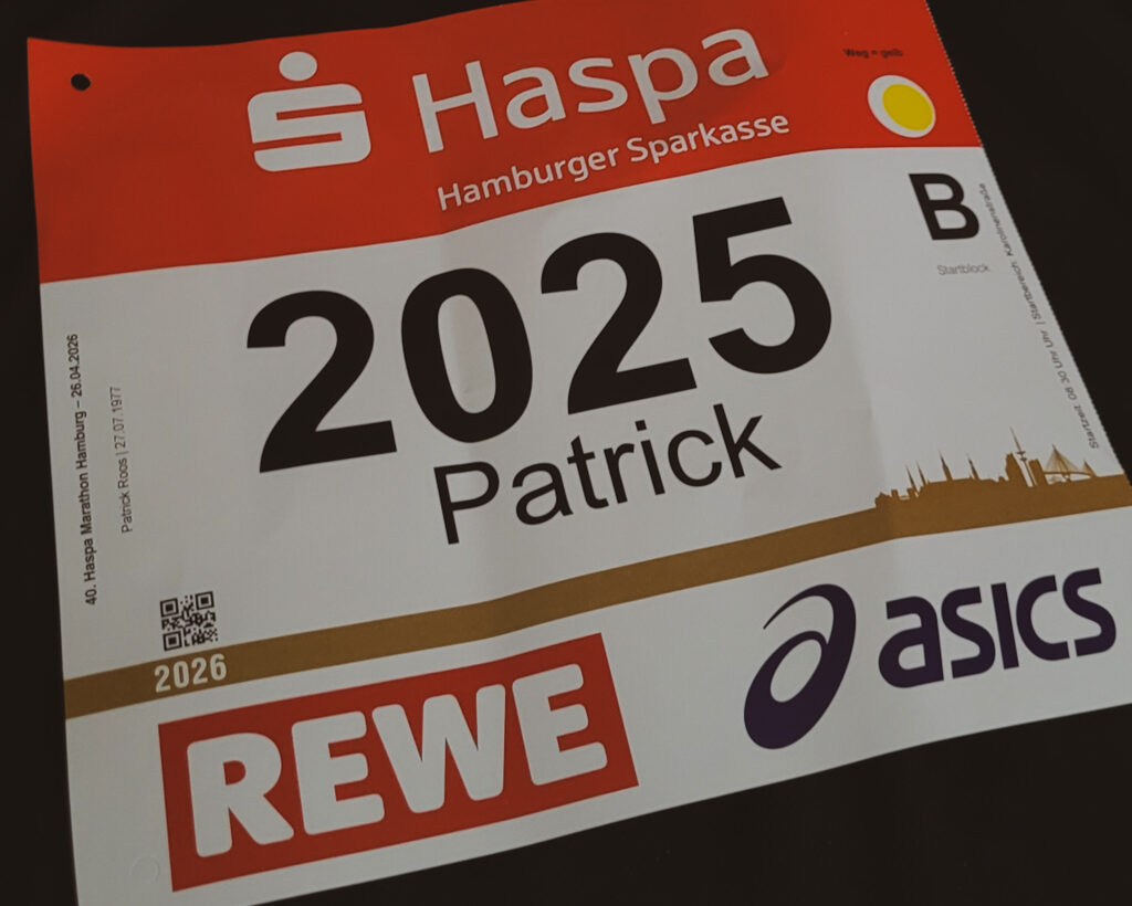 Hamburg Marathon 2026 Startnummer