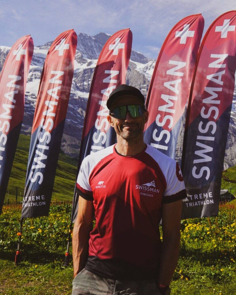 Swissman Xtreme 2026 Finisher Shirt