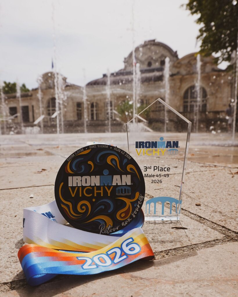 Ironman Vichy 2026 Award