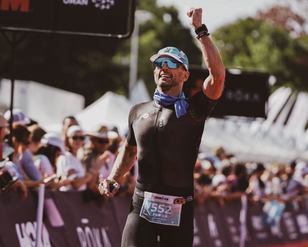 Ironman Vichy 2026 Finishline