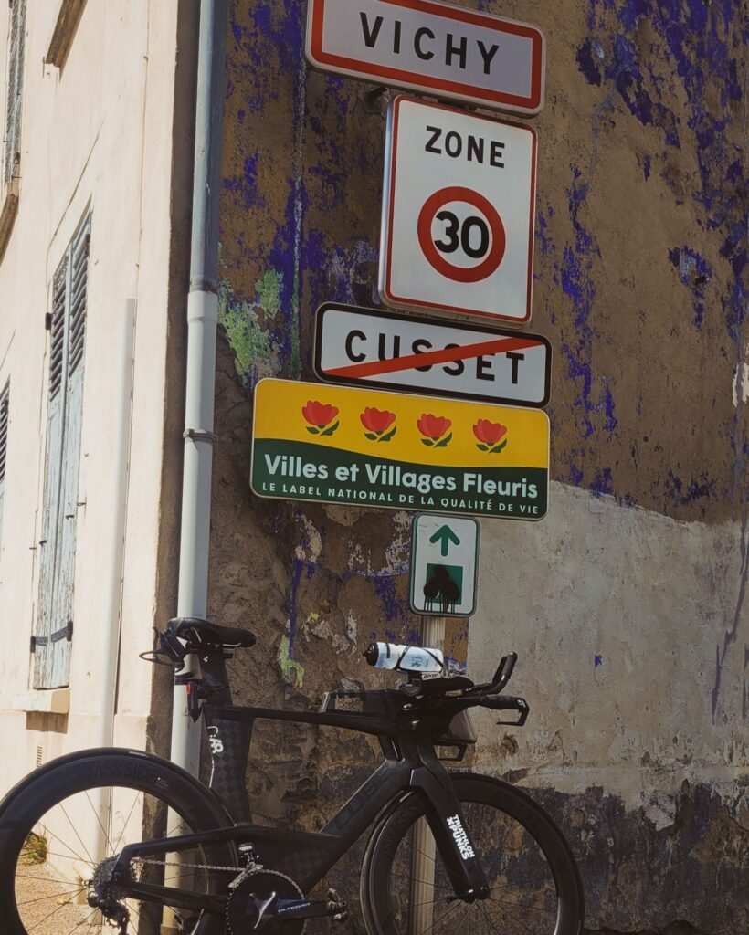 Ironman Vichy 2026 Koppeltraining