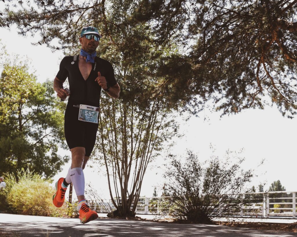 Ironman Vichy 2026 Laufstecke