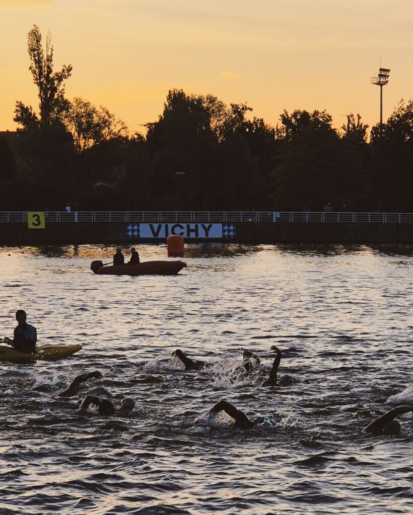 Ironman Vichy 2026 Schwimmstrecke