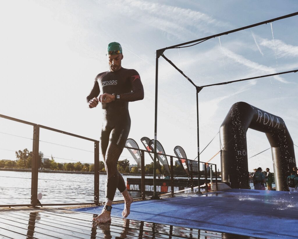 Ironman Vichy 2026 Swim done