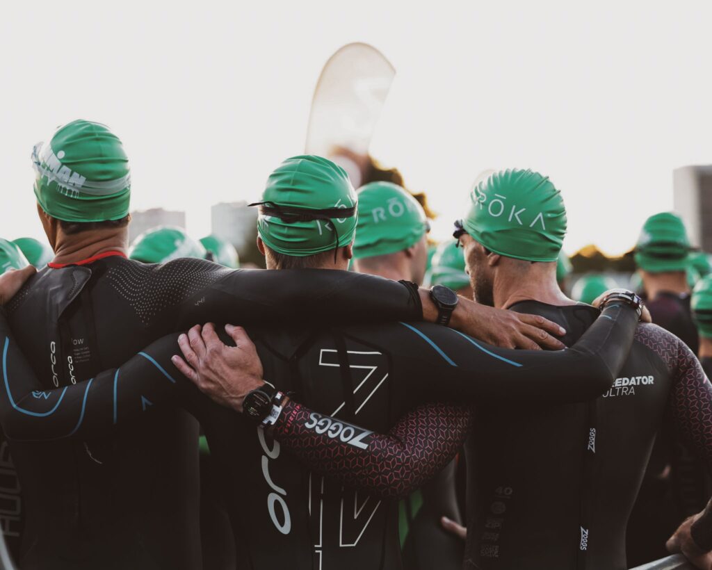 Ironman Vichy 2026 Triathlon family